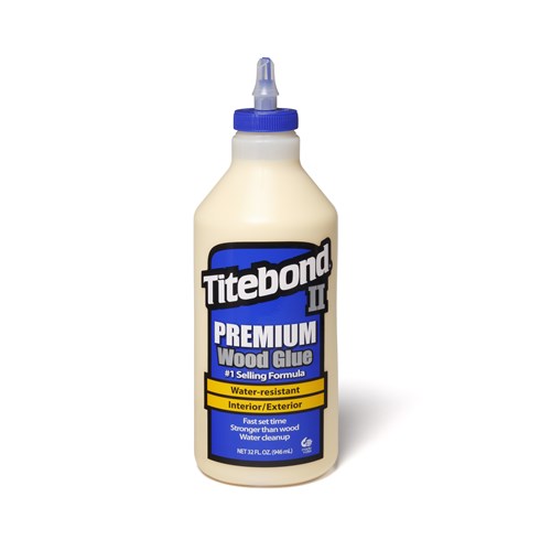 Titebond II Premium Wood Glue - 946ml